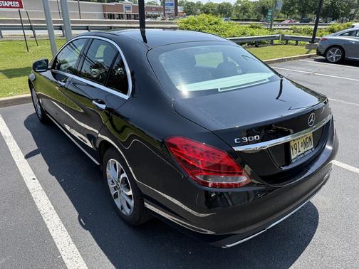 2018 Mercedes-Benz C-Class C 300 4MATIC