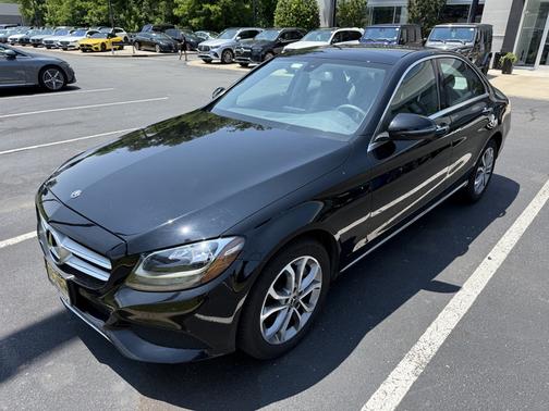 2018 Mercedes-Benz C-Class C 300 4MATIC