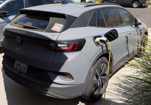 Gray 2021 Volkswagen ID.4 Pro S