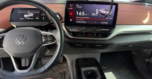 Gray 2021 Volkswagen ID.4 Pro S