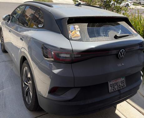 Gray 2021 Volkswagen ID.4 Pro S