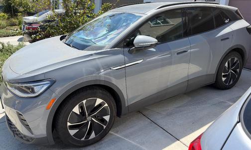 Gray 2021 Volkswagen ID.4 Pro S