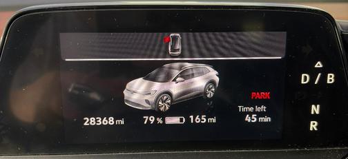 Gray 2021 Volkswagen ID.4 Pro S