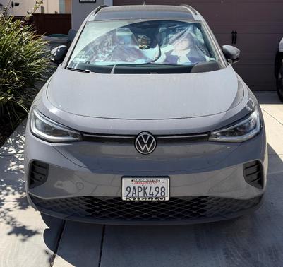 Gray 2021 Volkswagen ID.4 Pro S