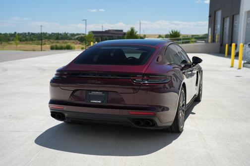 2020 Porsche Panamera Turbo