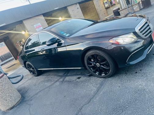 Black 2019 Mercedes-Benz E-Class E 300 4MATIC