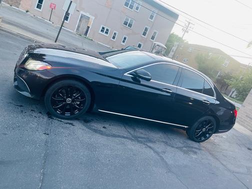 Black 2019 Mercedes-Benz E-Class E 300 4MATIC