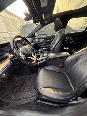 Black 2019 Mercedes-Benz E-Class E 300 4MATIC