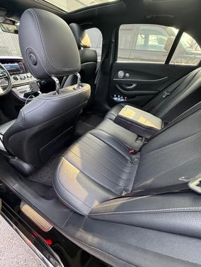 Black 2019 Mercedes-Benz E-Class E 300 4MATIC
