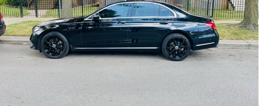Black 2019 Mercedes-Benz E-Class E 300 4MATIC