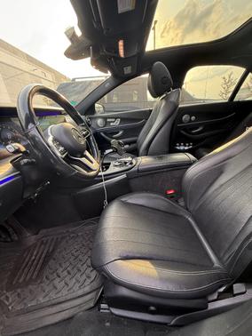 Black 2019 Mercedes-Benz E-Class E 300 4MATIC