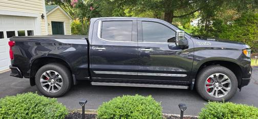 Gray 2024 Chevrolet Silverado 1500 High Country
