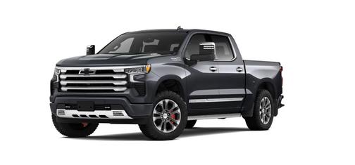 Gray 2024 Chevrolet Silverado 1500 High Country