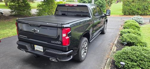 Gray 2024 Chevrolet Silverado 1500 High Country