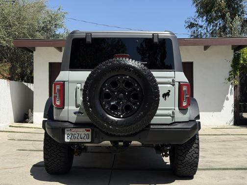 Gray 2021 Ford Bronco First Edition