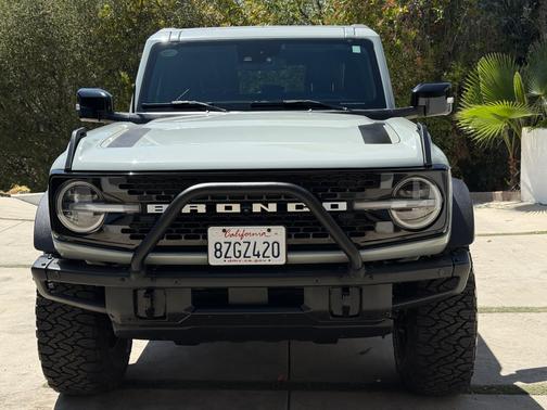 Gray 2021 Ford Bronco First Edition
