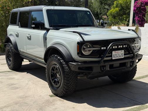 Gray 2021 Ford Bronco First Edition