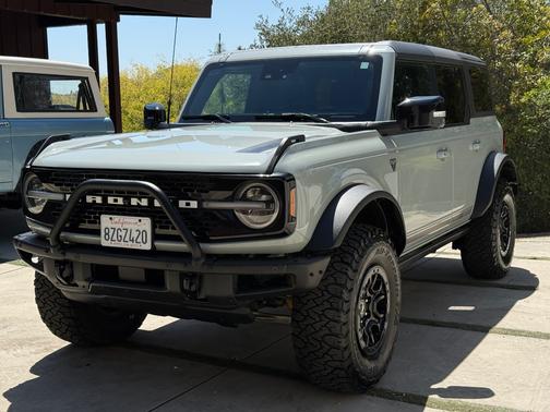 Gray 2021 Ford Bronco First Edition