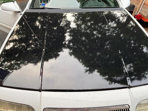 White 1995 Chrysler LeBaron GTC