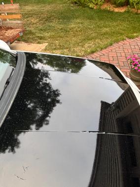 White 1995 Chrysler LeBaron GTC