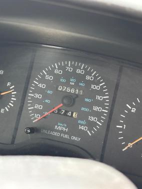 White 1995 Chrysler LeBaron GTC