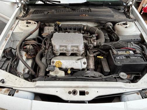 White 1995 Chrysler LeBaron GTC