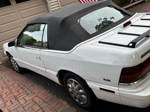 White 1995 Chrysler LeBaron GTC
