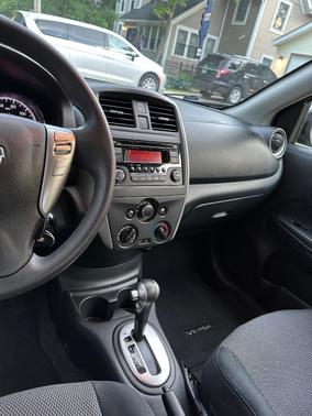 Black 2016 Nissan Versa 1.6 S