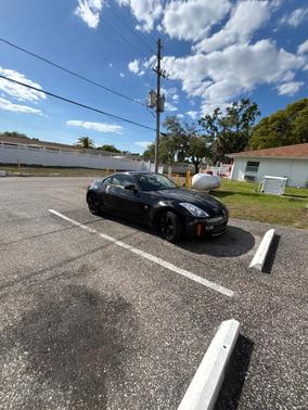 Black 2006 Nissan 350Z Enthusiast