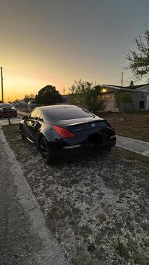 Black 2006 Nissan 350Z Enthusiast