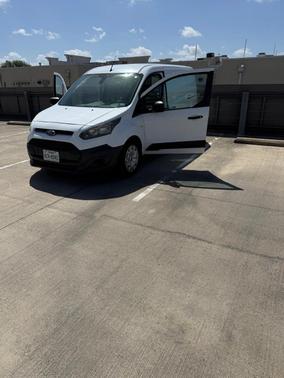 White 2018 Ford Transit Connect XL