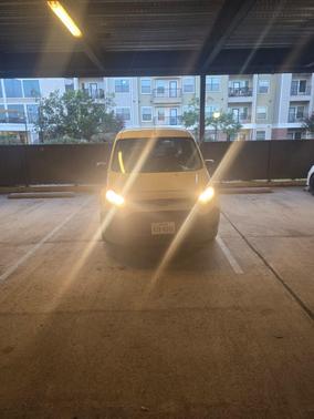 White 2018 Ford Transit Connect XL