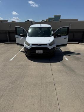 White 2018 Ford Transit Connect XL