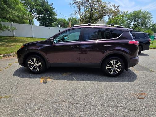 Purple 2018 Toyota RAV4 XLE