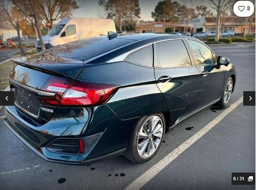 2018 Honda Clarity Plug-In Hybrid Base
