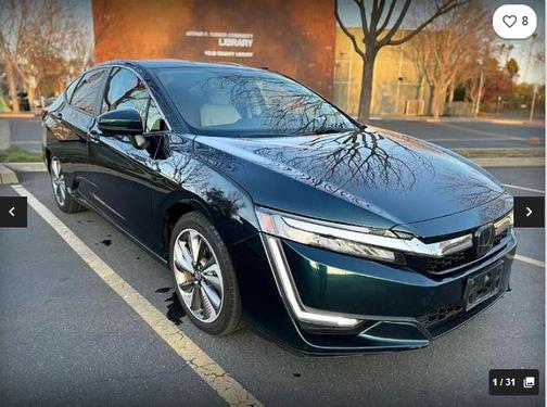 2018 Honda Clarity Plug-In Hybrid Base