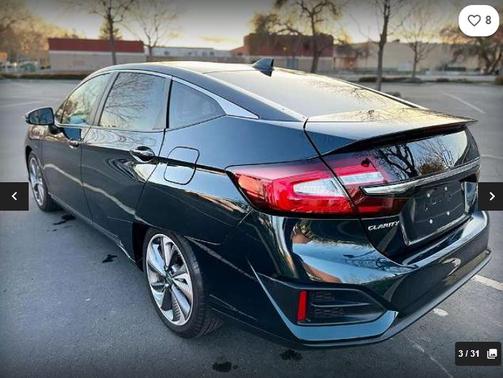 2018 Honda Clarity Plug-In Hybrid Base