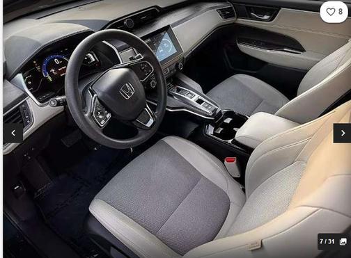 2018 Honda Clarity Plug-In Hybrid Base