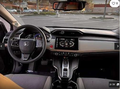2018 Honda Clarity Plug-In Hybrid Base