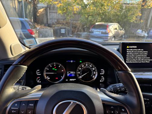 2019 Lexus LX 570 Three-Row