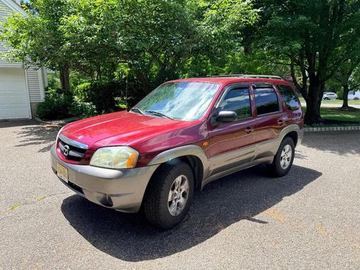 Red 2004 Mazda Tribute LX V6