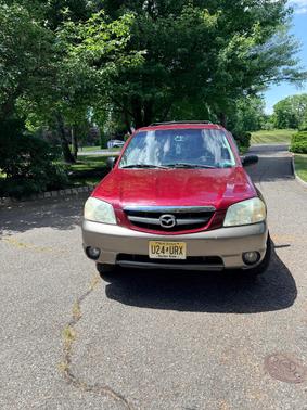 Red 2004 Mazda Tribute LX V6