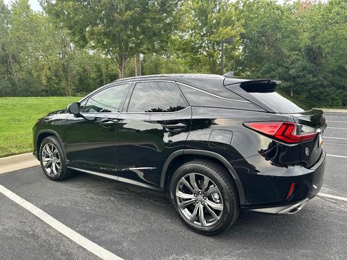 Black 2019 Lexus RX 350 Base
