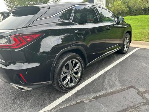Black 2019 Lexus RX 350 Base