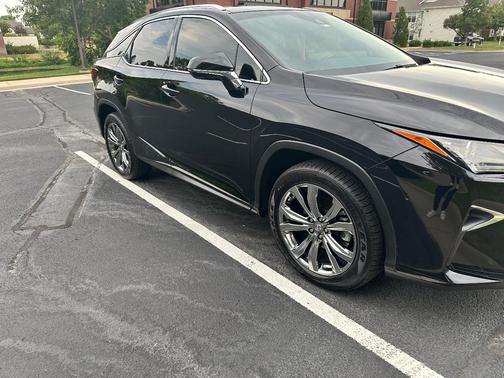 Black 2019 Lexus RX 350 Base