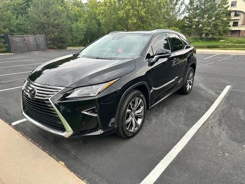 Black 2019 Lexus RX 350 Base