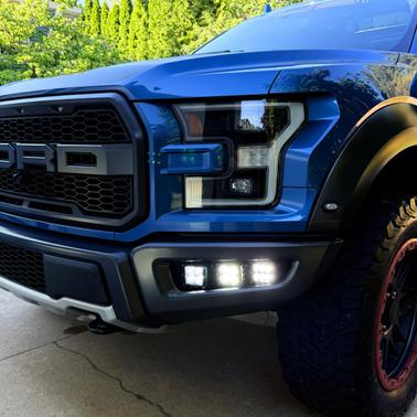 Blue 2019 Ford F-150 Raptor