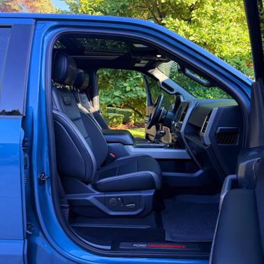 Blue 2019 Ford F-150 Raptor