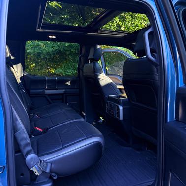 Blue 2019 Ford F-150 Raptor