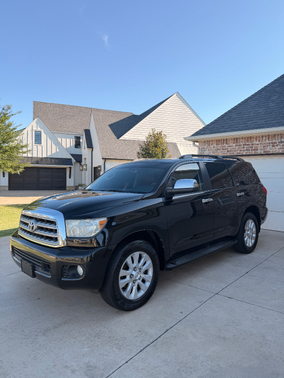 Black 2011 Toyota Sequoia Platinum